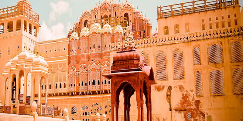 Taj Mahal at Sunrise